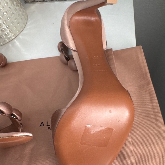 Alaia Bombe Sandals - Picture 7 of 8